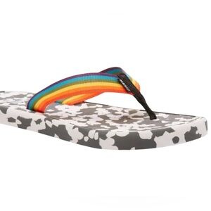 REI Co-op Recycled Pride Flip Flops  NWOT